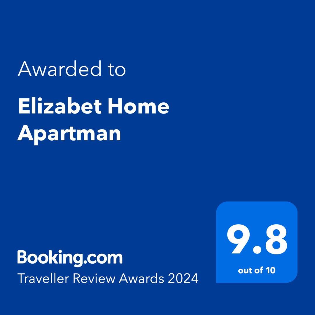 Elizabet Home Apartman Орадеа Екстериор снимка