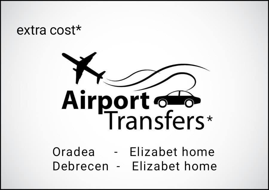 Elizabet Home Apartman Орадеа Екстериор снимка